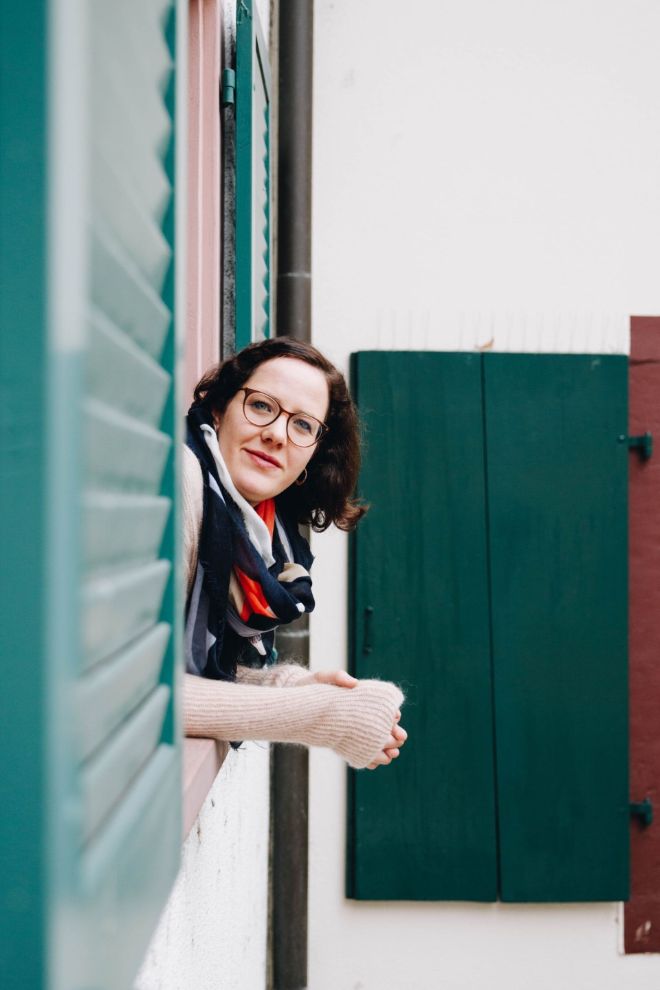 Judith borter prtrait